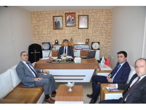 Aydemir’den Belediye Başkan Yardımcısı Ali Avcıoğlu’na ziyaret