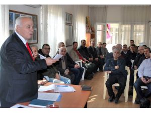 Salihli Türk Ocakları kongre yaptı
