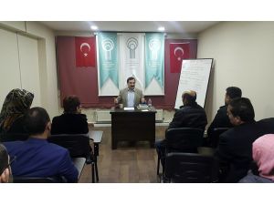 TDED Erzurum Şubesi’nde Kitap Mütalaaları başladı