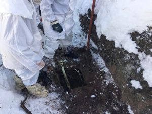 PKK sığınağında terörist cesetleri bulundu