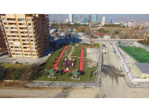 Ankara Büyükşehirden görme engellilere özel park