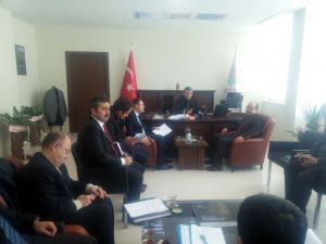 Bitlis’te ‘Mera Komisyonu’ toplantısı