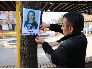 Acılı baba 16 gündür kayıp kızını arıyor
