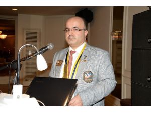 Demirtaş Rotary gençlere liderlik ve mizahı anlatacak
