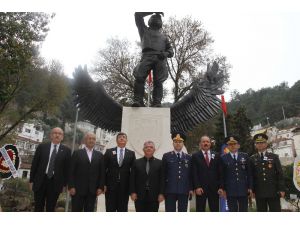 Şehit Fethi Bey ölümünün 103. yılında Fethiye’de anıldı