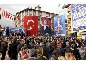 Karacasu’da temel atan Başkan Çerçioğlu müjdeyi verdi