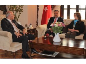 AK Parti’den Vali Zorluoğlu’na ziyaret