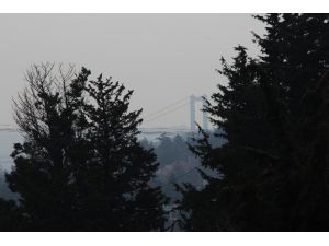 İstanbul’da sis manzaraları