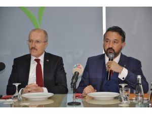 AK Parti Altıeylül İlçe yönetimi tanıtıldı