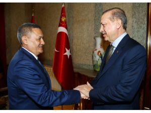 Cumhurbaşkanı Erdoğan, Özbekistan Başbakan Yardımcısı Azimov’u kabul etti