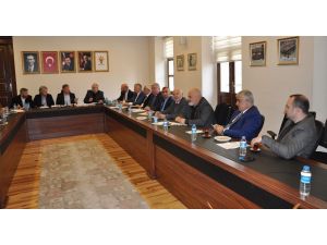 AK Parti Trabzon SKM ve İlçe Başkanları Toplantısı