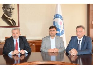 Aksaray’da üreticilere üniversite eğitim desteği