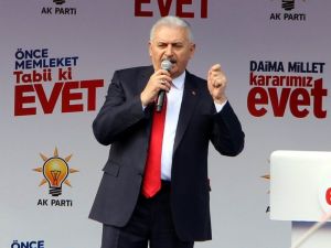 Başbakan Yıldırım: “Kılıçdaroğlu istiyorsa gelsin muavin olsun, engel yok”