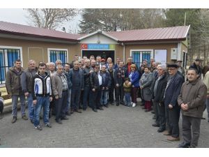 Başkan Ataç Yeşiltepe mahalle sakinleri ile bir araya geldi