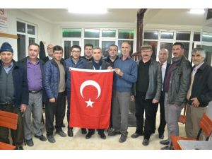 CHP’li Başkan Biçki’den Türk Bayraklı referandum ziyareti