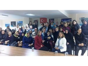 İskenderoğlu, AK Parti Kepez Belde Başkanlığını ziyaret etti