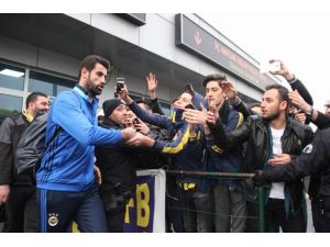 Fenerbahçe kafilesi Kayseri’de