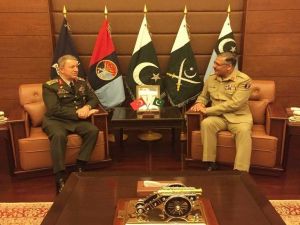 Genelkurmay Başkanı Orgeneral Akar, Pakistan’a resmi ziyarette bulundu