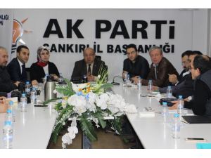 Ak Parti Çankırı teşkilatı seçim startını verdi