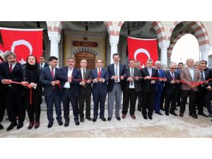 Köprülü Mehmet Paşa Camisi yeniden ibadete açıldı