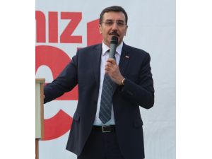 Bakan Tüfenkci: "Muhalefet neye hayır dediğini bilmiyor"