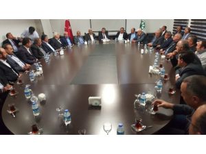 Kayseri-Yozgat ve Sivas Sulama Kooperatifi ve Birliklerinden Kayseri Şeker’e ziyaret