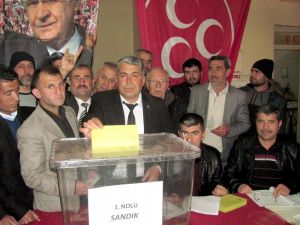 MHP’li İskender Gör, güven tazeledi