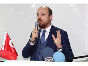 Bilal Erdoğan Amasya’da konuştu