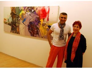 Ressam Orhan Cebrailoğlu’nun sergisi