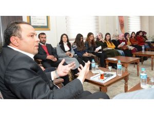 Başkan Karatay, öğrencilerle buluştu