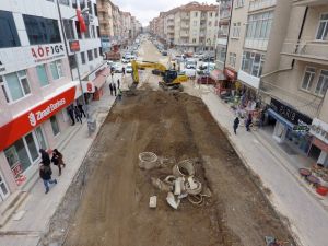 Kırşehir’de 30 yıldır yatırım yapılmayan ishale hattı değiştdirildi
