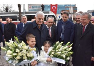Başbakan Yıldırım’dan MHP’li Karabük Belediye Başkanına ziyaret
