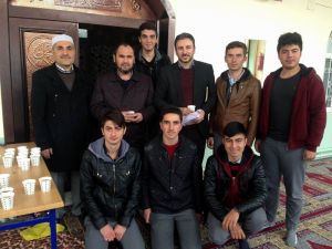 Sorgun’da öğrenciler Çanakkale Şehitleri için Mevlit okuttu