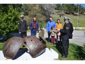 Erdek Mayın Filosu Komutanlığı vatandaşları ağırladı