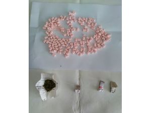 Amasya’da uyuşturucu operasyonu: 6 gözaltı