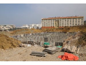 ODÜ Rektörlük binası inşaatı devam ediyor
