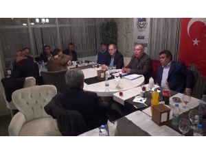 Aksaray Ticaret Borsası Ortaköy’de istişare toplantısı düzenledi