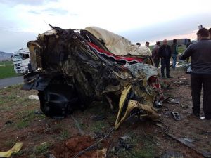 Nusaybin’de trafik kazası: 2 ölü
