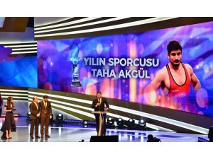 Olimpiyat Şampiyonu Taha Akgül yılın sporcusu seçildi