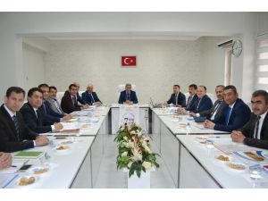 Mardin’de ilçe milli eğitim müdürleri toplantısı yapıldı