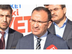 Bakan Bozdağ: “Avusturya’yı Türk elçiliğinin güvenliğini sağlamaya davet ediyorum”