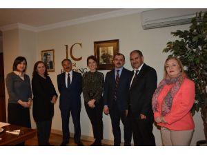İbrahim Çeçen Üniversitesi ile IC Vakfı karşılıklı işbirliği toplantısı yapıldı
