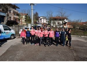 Kartepe Kadınlar Kulübü  ’Dünya Su Günü’ için yürüdü