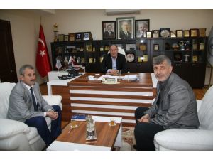 Susurluk Belediye Başkanı Hızlıoğlu’ndan Başkan Dişli’ye ziyaret