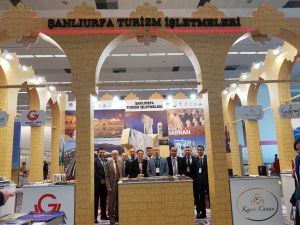 Travel Expo Ankara Turizm Fuarında Şanlıurfa tanıtılıyor