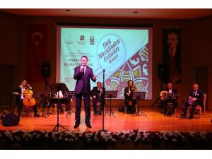 Keçiören’de ’Türk Müziğinden Esintiler’ Konseri
