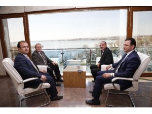 Türkiye Kürek Federasyonu Başkanı İşseven’den, Gölbaşı Belediye Başkanı Duruay’a ziyaret