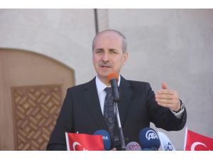 Başbakan Yardımcısı Kurtulmuş, Hanifi Şireci Cami’nin açılışını yaptı