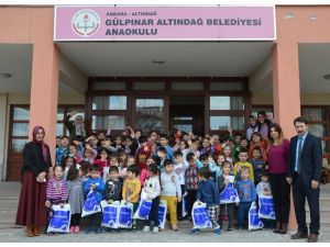 Altındağ’da anaokulu öğrencilerine temizlik eğitimi