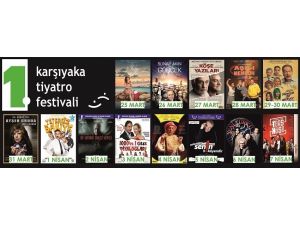 95 ünlü oyuncu Karşıyaka Tiyatro Festivalinde seyirciyle buluşuyor